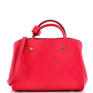 Louis Vuitton Montaigne Handbag #252673L24B